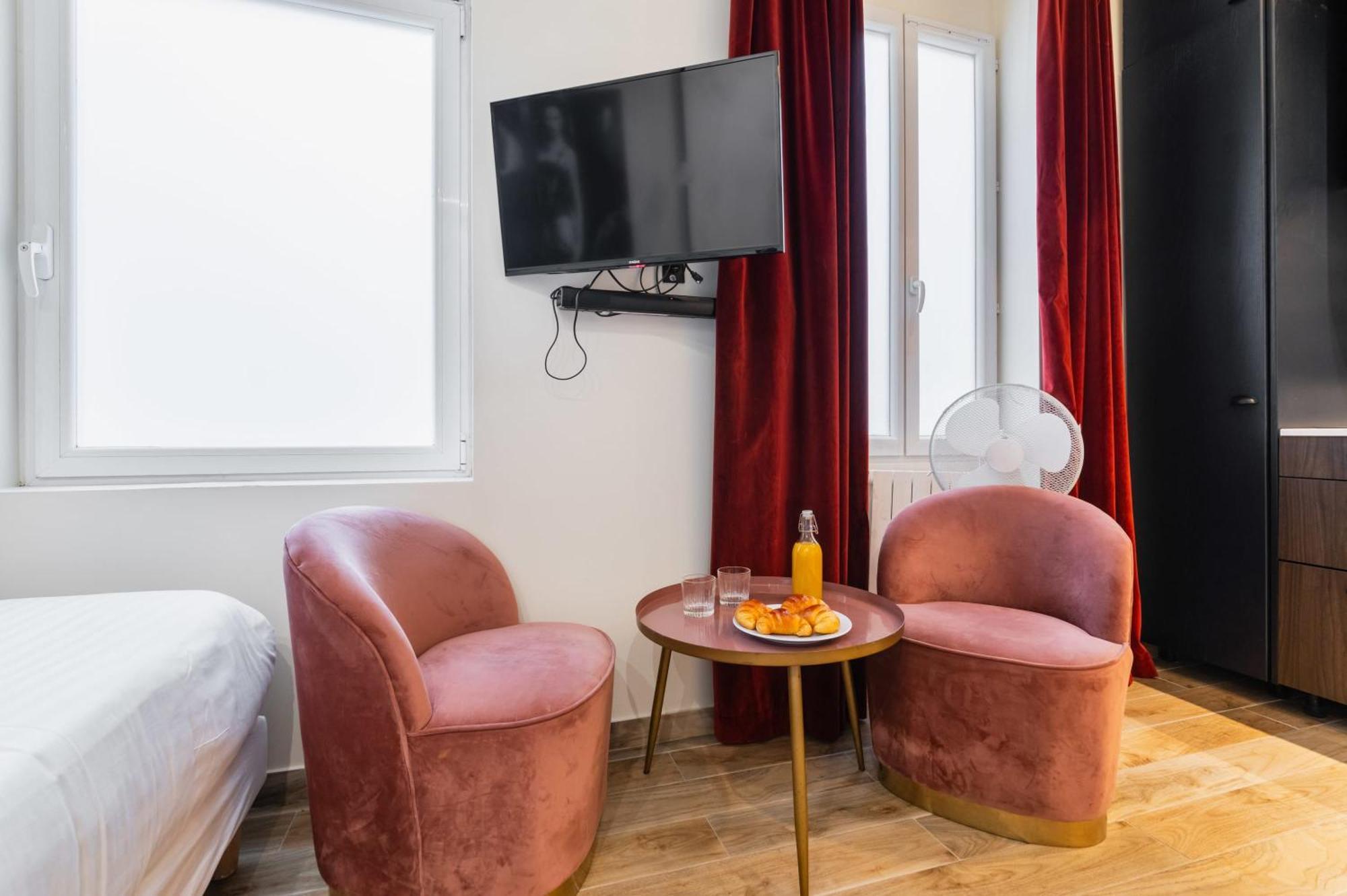Studio Lumineux Et Moderne Proche Du Metro - 2P - Flat-Guest Paris Eksteriør bilde