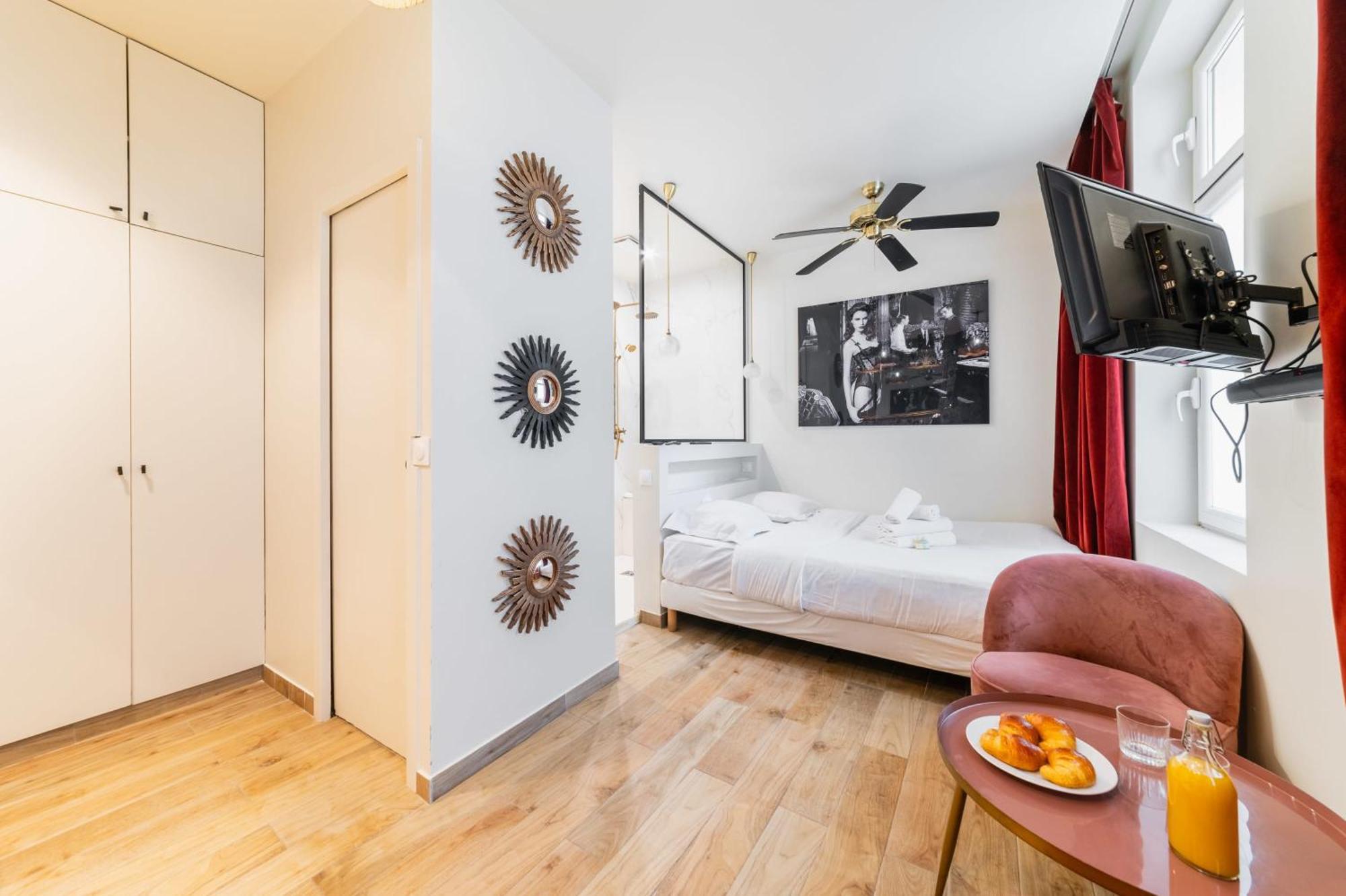Studio Lumineux Et Moderne Proche Du Metro - 2P - Flat-Guest Paris Eksteriør bilde